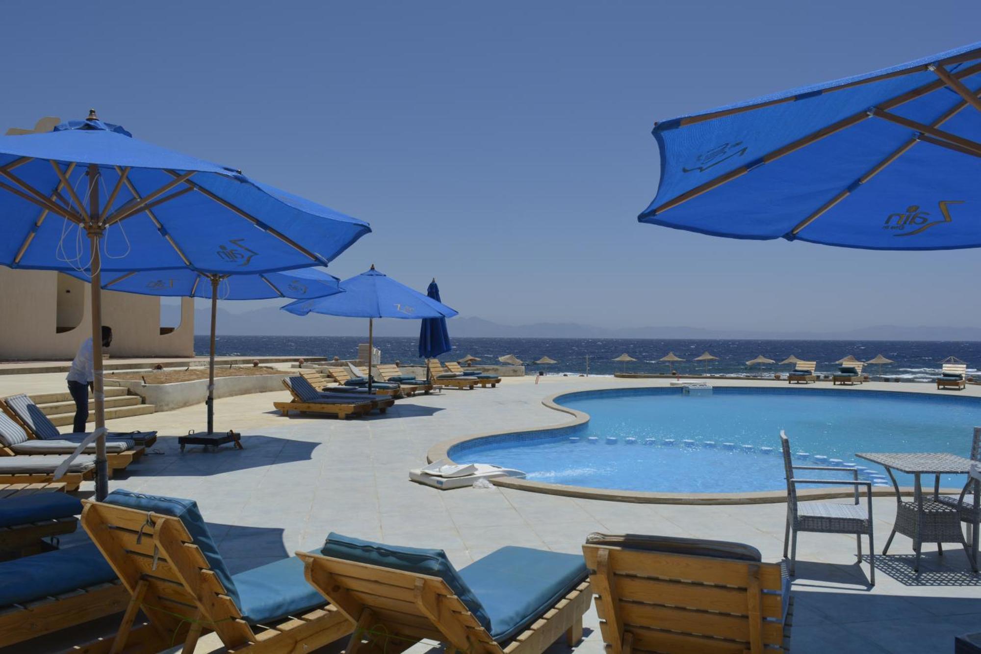 Zain Dive Inn Dahab Exteriör bild