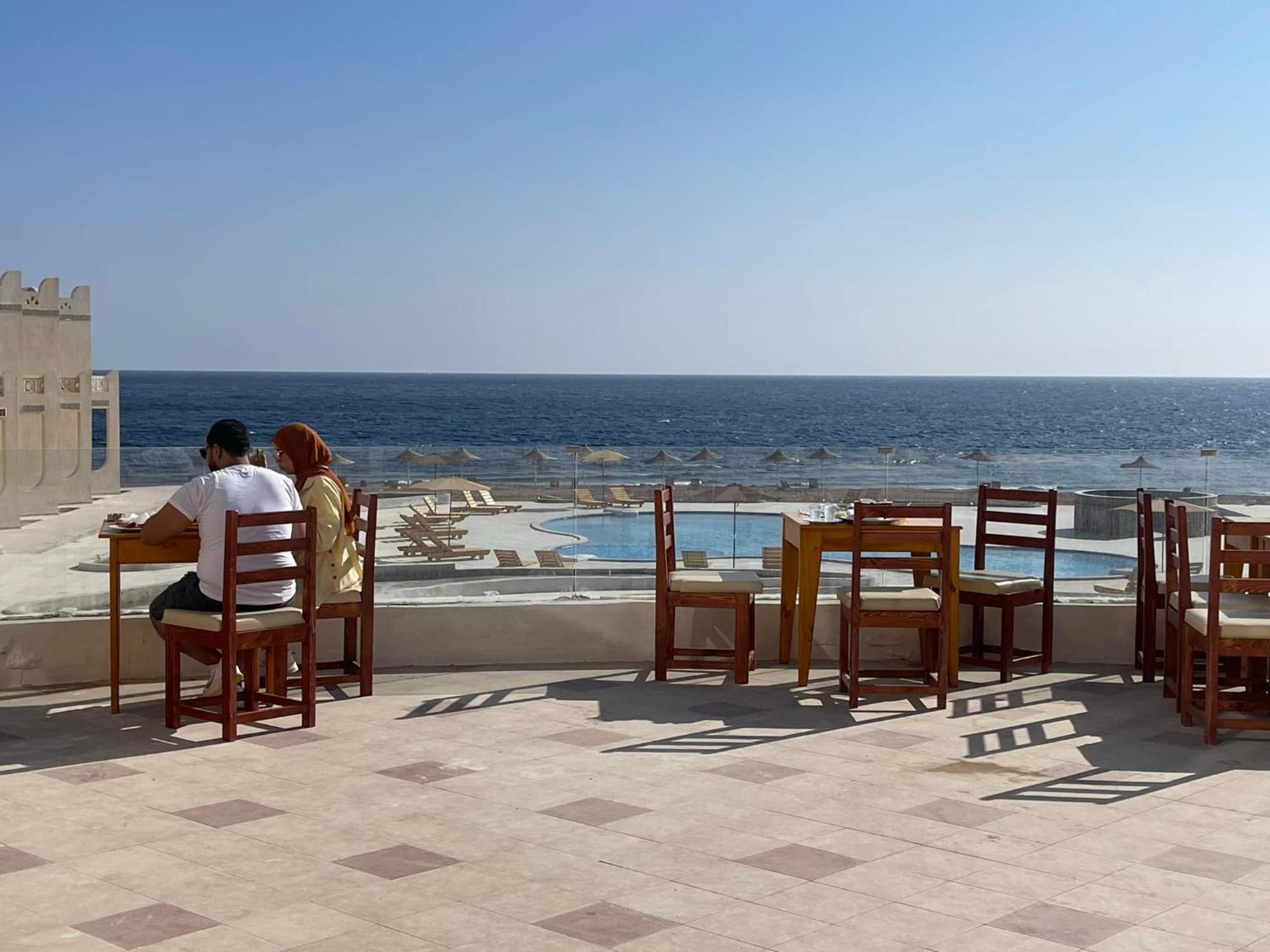 Zain Dive Inn Dahab Exteriör bild