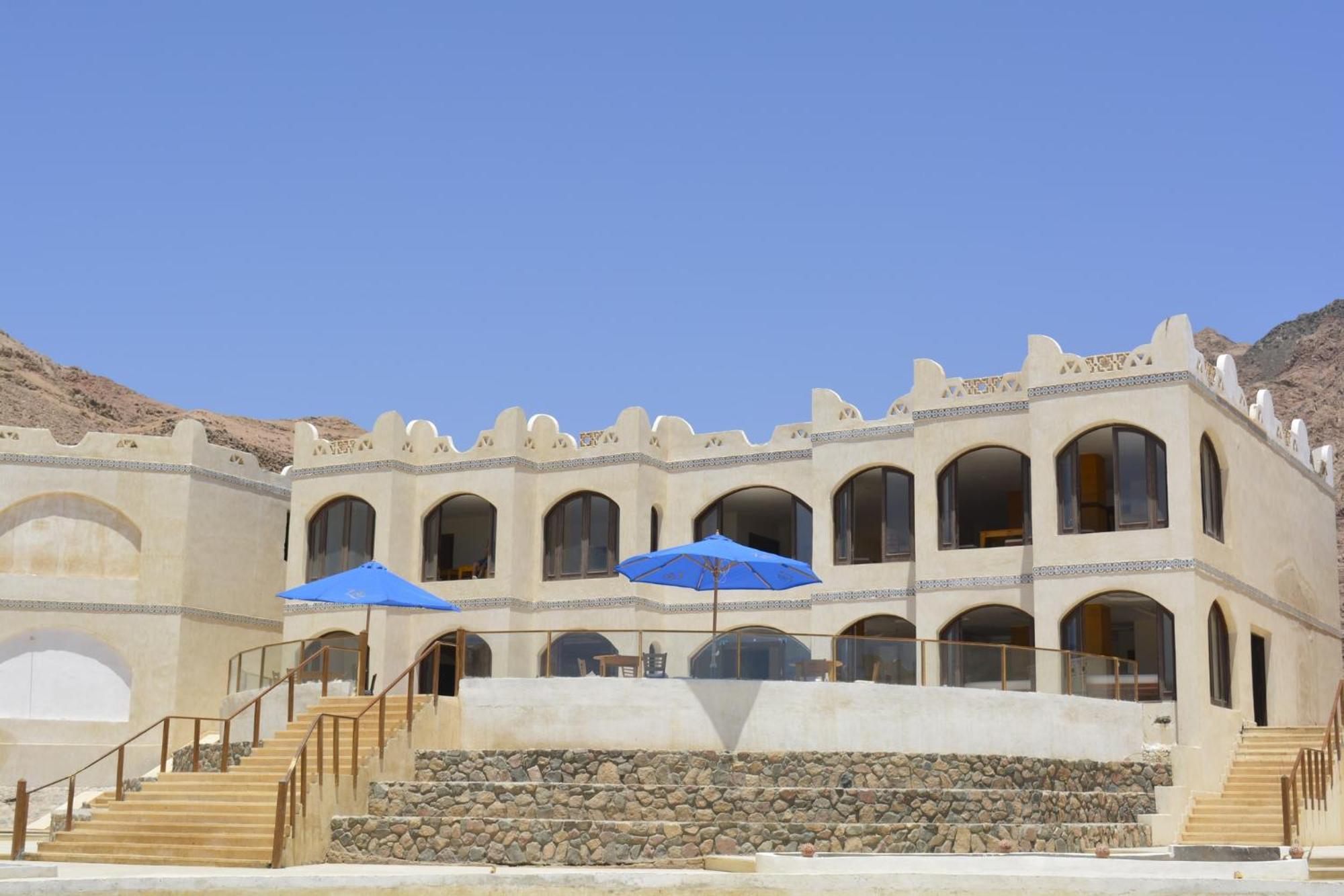 Zain Dive Inn Dahab Exteriör bild