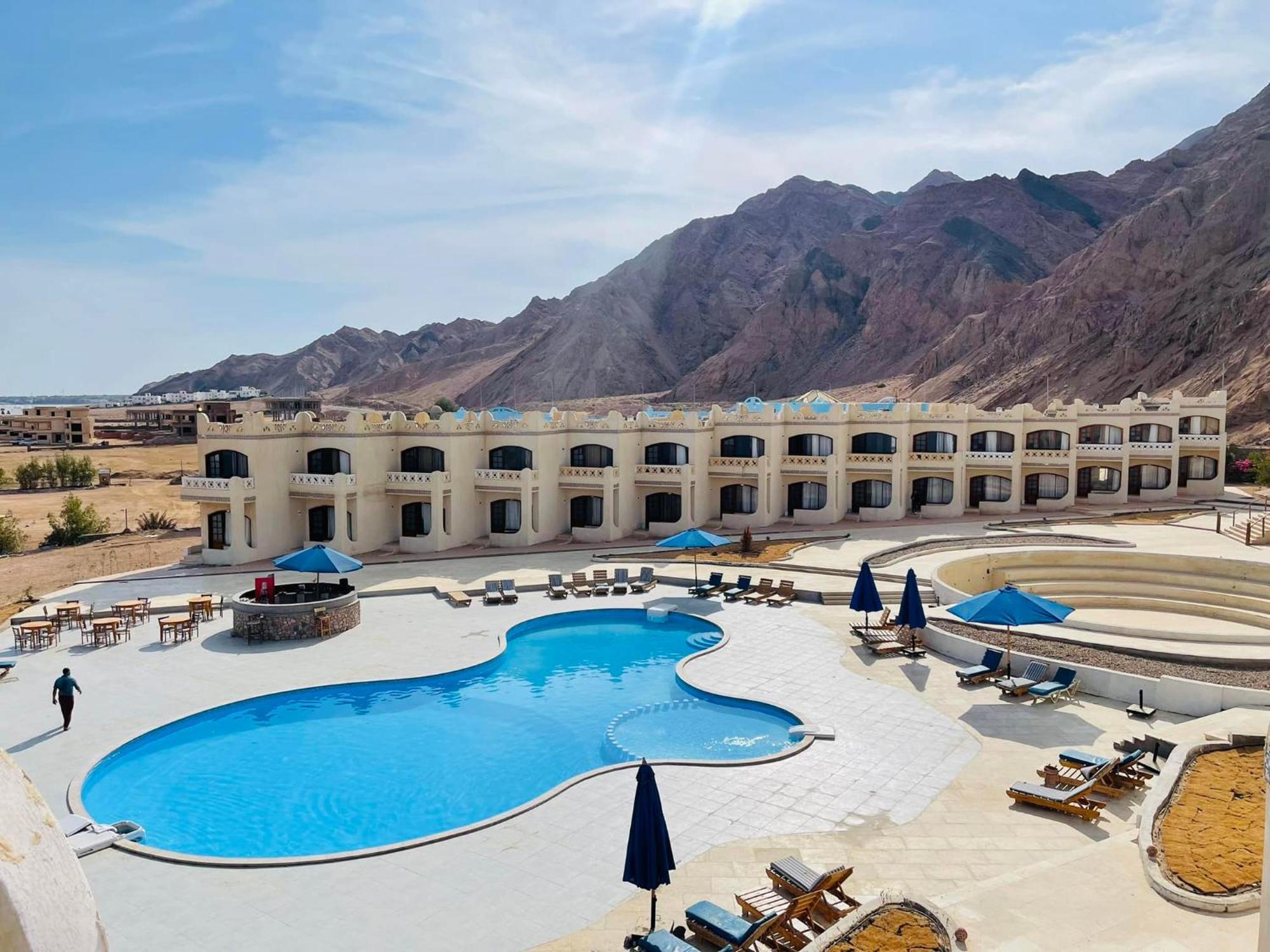 Zain Dive Inn Dahab Exteriör bild
