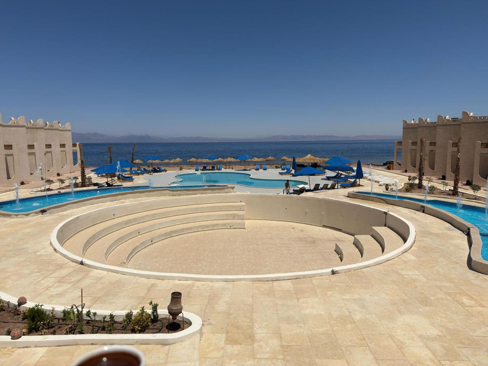 Zain Dive Inn Dahab Exteriör bild