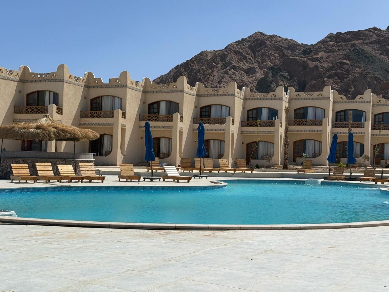 Zain Dive Inn Dahab Exteriör bild