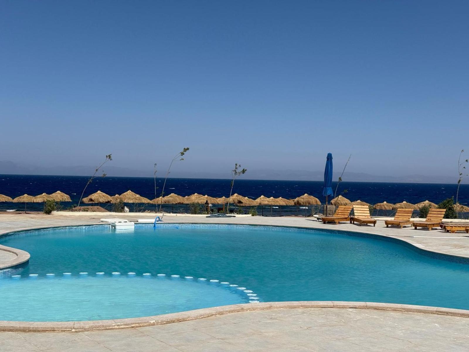 Zain Dive Inn Dahab Exteriör bild
