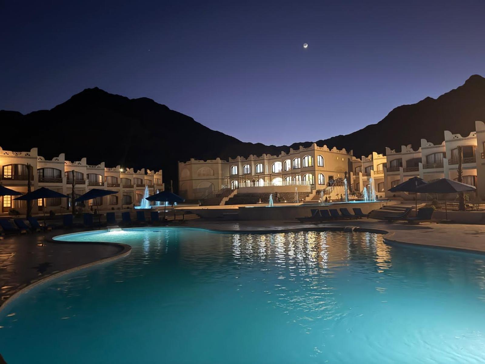 Zain Dive Inn Dahab Exteriör bild